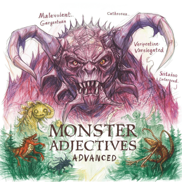Monster Adjectives Advanced