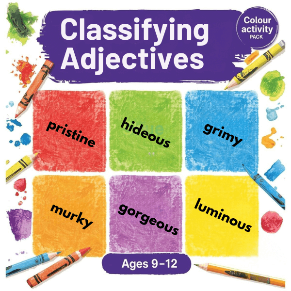Classifying Adjectives